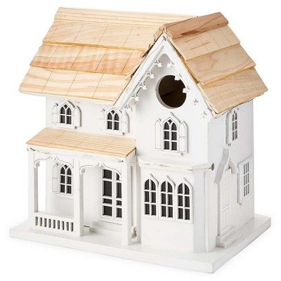 Madison Farmhouse Lighted Birdhouse