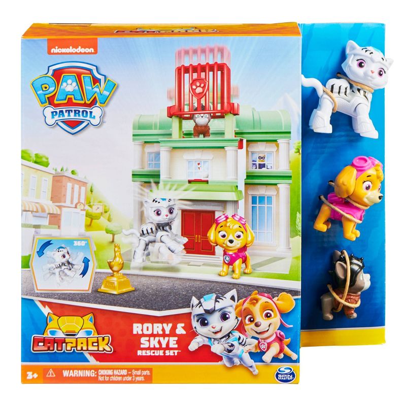 PAW Patrol Cat Pack Rory Figures - 2pk, 3 of 8