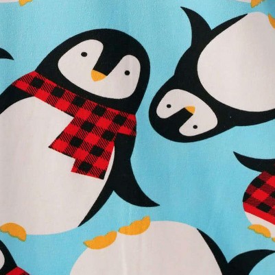 blue - tossed penguin