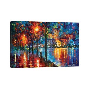 Cold Emotion by Leonid Afremov Unframed Wall Canvas - iCanvas - 1 of 3