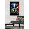 Trends International DC Comics Movie Batman & Robin - One Sheet Framed Wall Poster Prints - 2 of 4