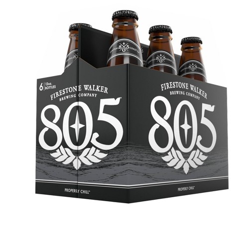 Firestone Walker 805 Blonde Ale Beer - 6pk/12 fl oz Bottles - image 1 of 4