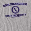 Men's San Francisco State University Official Circle Logo T-Shirt Circle Logo - 2 of 4