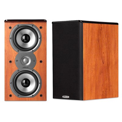 Polk Audio TSi200 2-Way Bookshelf Speakers with Dual 5-1/4" Drivers - Pair