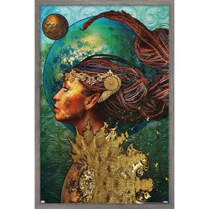 Trends International Jena DellaGrottaglia: Cosmic Zodiac - Scorpio Framed Wall Poster Prints - 1 of 4