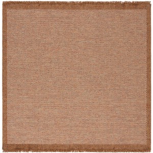 Wicker WCK150 UV & Stain Resistant Non-Shedding Power Loomed Indoor/Outdoor Rugs - Safavieh - 1 of 4