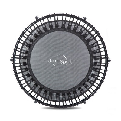JumpSport 430 44-Inch In-Home Rebounder Fitness Trampoline with Long-Lasting Premium Bungees and Included Workout DVDs