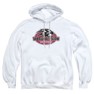 Virginia Union University Official Distressed Primary Logo Adult Pull-Over Hoodie - 1 of 4