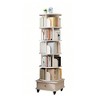 NicBex MDF Bookshelf with Open Shelves ,Rotating Bookshelf Storage Organizer for Bedroom,Living Room,Office - 4 of 4