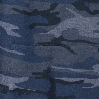heather navy camo