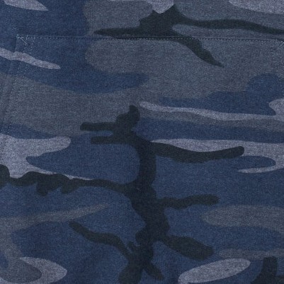 heather navy camo