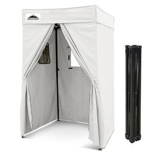 EAGLE PEAK 4x4 Pop Up Canopy, Portable Privacy Changing Room Photoshoots - 1 of 4