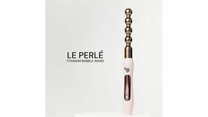 L&#39;ange Hair Le Perl&#233; Titanium Bubble Hair Wand - 1&#34;, 2 of 8, play video