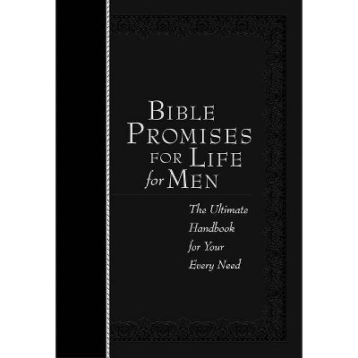 Bible Promises for Life for Men - by  Broadstreet Publishing Group LLC (Leather Bound)