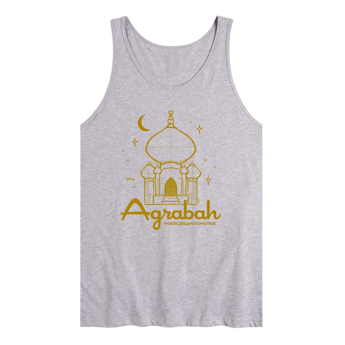 Men's - Disney - Agrabah Graphic Tank Top