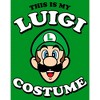 Boy's Nintendo This is my Luigi Costume T-Shirt - 2 of 4