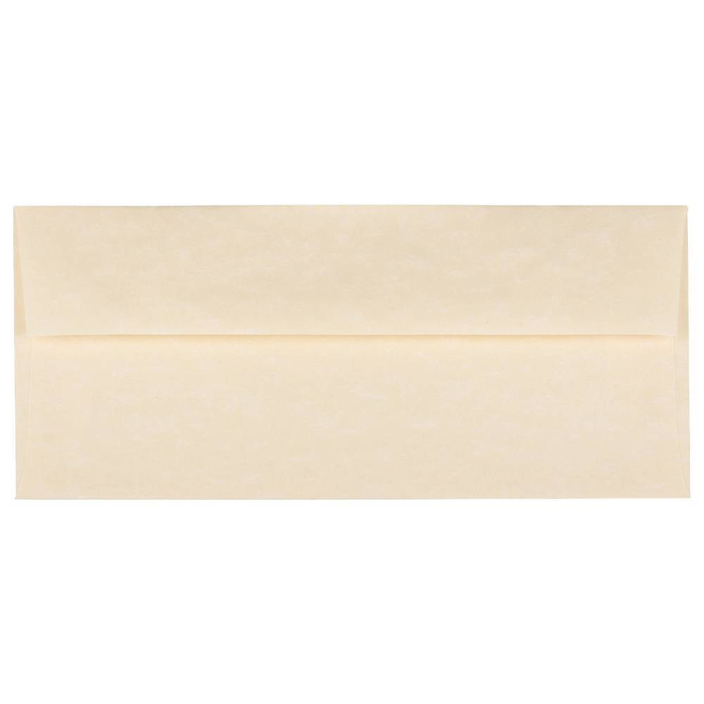 Photos - Envelope / Postcard JAM Paper Envelopes #10 50ct Parchment - Natural