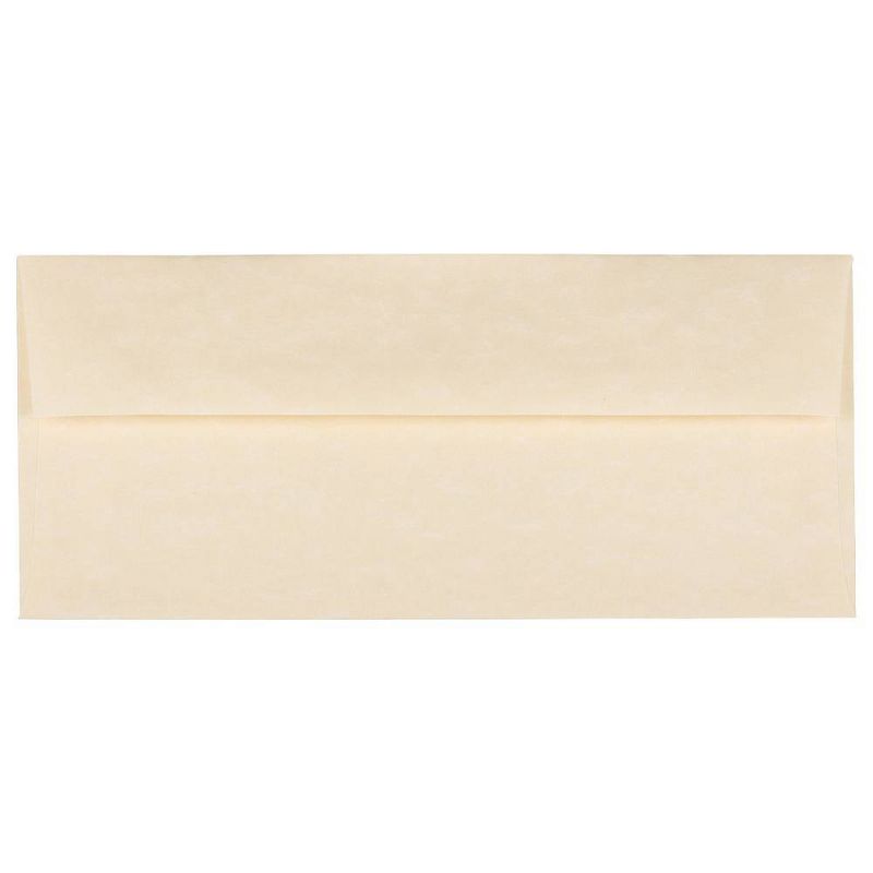 JAM Paper Envelopes #10 50ct Parchment, 1 of 5