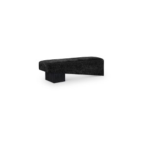 Meridian Furniture,Alora Fabric Bench - 1 of 4