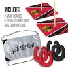 NHL Chicago Blackhawks Horseshoe Bag Toss Game Set - 3 of 4