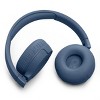 JBL Tune 670NC Wireless On-Ear Adaptive Noise Cancelling Headphones (Blue) - image 3 of 4