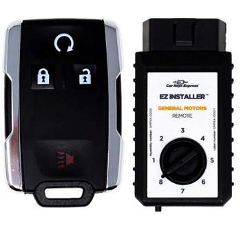 Car Keys Express GM Keyless Entry Remote with Installer GMRM-4TZ2RE