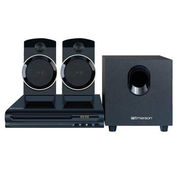 Emerson® 2.1-Channel Home Theater DVD Player and Speaker Surround Sound System, ED-8050.