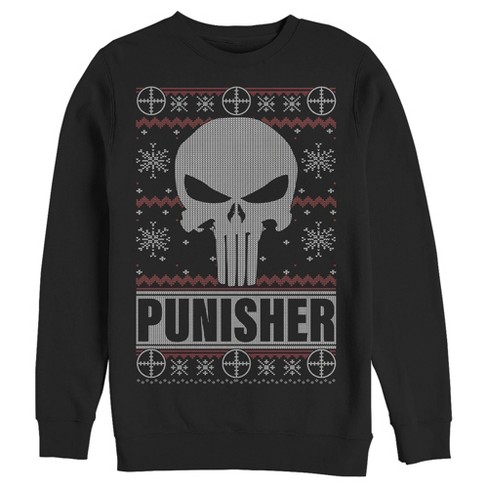 Punisher sweater best sale