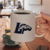Longwood Secondary Logo Ceramic Coffee Mug Novelty Gift Mugs for Coffee Tea and Hot Drinks 11oz White - 4 of 4
