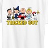 Women's - Peanuts - Tricked Out Short Sleeve Graphic T-Shirt - 2 of 4