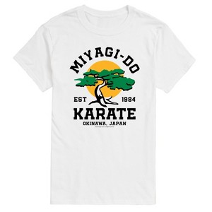 Men's - The Karate Kid - Mr.Miyagi Do Karate Short Sleeve Graphic T-Shirt - 1 of 3