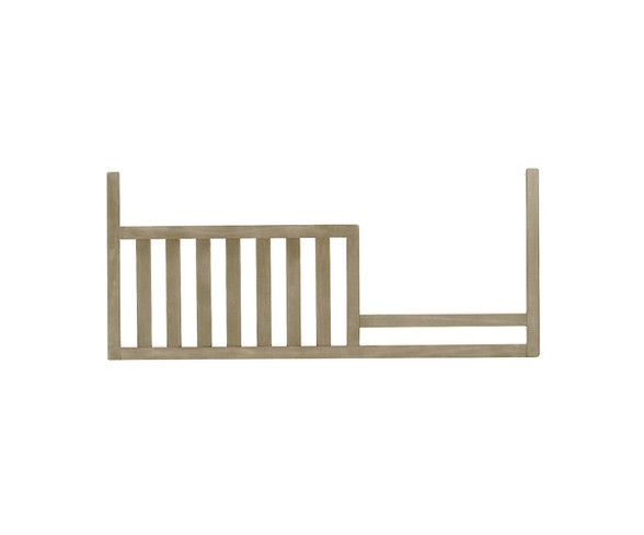 Baby Cache Windsor Toddler Guard Rail - Ash Gray