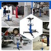 COZONY Hydraulic Transmission Jack, 2-Stage Telescopic Lift (33"-69"), Foot Pedal, 360° Swivel Wheels, Auto Repair, Garage - 3 of 4