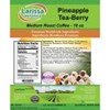 Larissa Veronica Pineapple Tea-Berry Medium Roast Coffee (Gourmet, Naturally Flavored, Whole Coffee Beans) (16 oz, ZIN: 562155) - 2 of 4