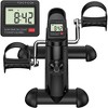 YOSUDA Mini Exercise Bike, Under Desk Bike Pedal Exerciser for Arm/Leg Exercise, Adjustable Magnetic Resistance Desk Cycle - 3 of 4