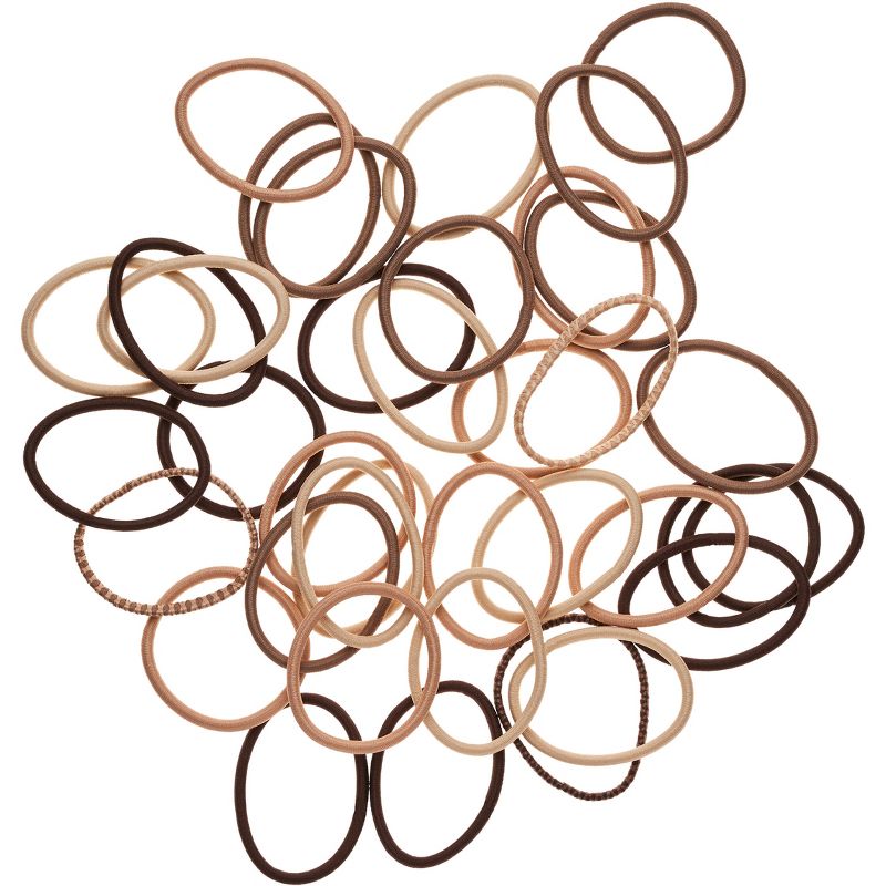 Goody Ouchless  Elastic Hair Ties - 4mm - 37ct, 3 of 6