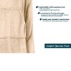 PAVILIA Fleece Wearable Blanket with Sleeves, Warm Cozy Soft Functional Lightweight Sleeved Throw Adults Men Women - 2 of 4