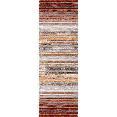 red multicolor