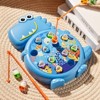 Dinosaur Fishing Game Toy Interactive Indoor/Outdoor Activity for Kids  Educational STEM Learning Toy with Dinosaur Theme Gift for Girls Boys 3-6 Blue - 2 of 4