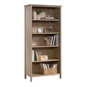 SEVOBAL Decorative Bookshelf 5 Shelf Storage Bookcase Adjustable Shelves for Modern Living Spaces, Brown, 31.5"*15.51"*66.14" - 1 of 4