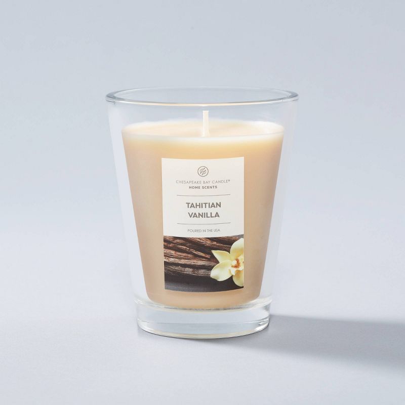 Jar Candle Tahitian Vanilla - Home Scents by Chesapeake Bay Candle, 5 of 10