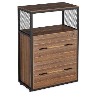 Tribesigns 2 Drawer Lateral File Cabinet - 1 of 4