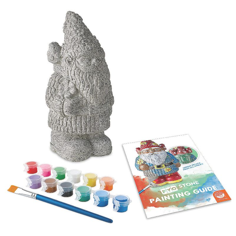 MindWare Paint Your Own Stone: Garden Gnome - Creative Activities - 3 Pieces, 2 of 5