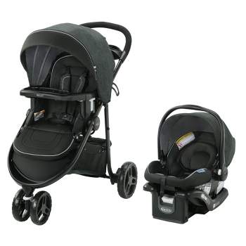 Baby Jogger City Mini Gt2 Travel System - Opulent Black : Target