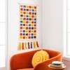Livabliss Colorful Grid Modern Wall Tapestries - 2 of 2