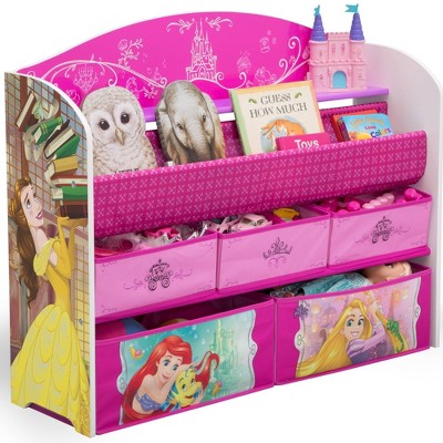Photo 1 of Disney Princess Deluxe Book and Toy Organizer - Delta Children