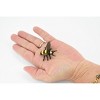 Collectible Wildlife Gifts | Bee, Bumble Bee, Bumblebee,  Rubber Insect, Hand Painted, Realistic Toy Figure, Model, Gift,   1 1/2"   CH172 BB113 - 3 of 4