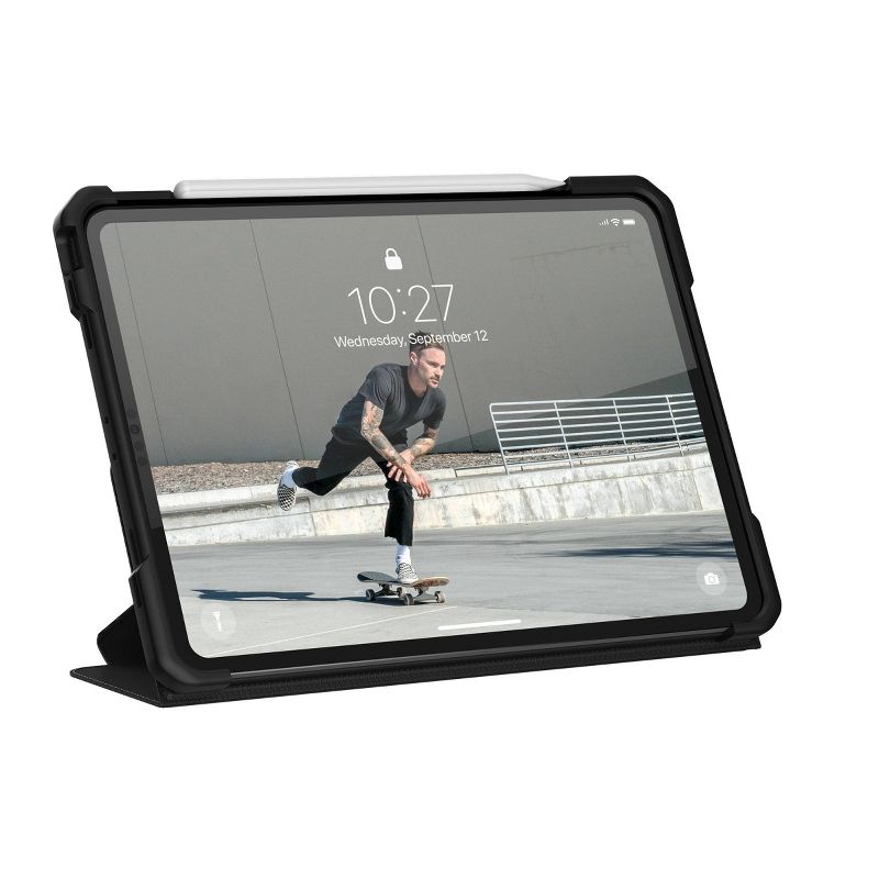 Urban Armor Gear (UAG) Apple iPad Pro 12.9-inch (3rd Gen, 2018) Metropolis Case - Black, 4 of 10