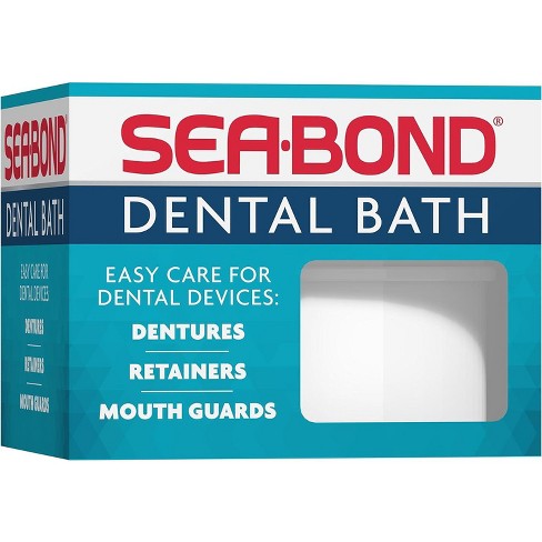 Sea Bond Denture Bath, Colors May Vary - image 1 of 4