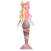 Aurora Large Flutter Fashion Sparkles Dulcinea Sea Sparkles Enchanting Stuffed Doll Pink 17.5" - 4 of 4
